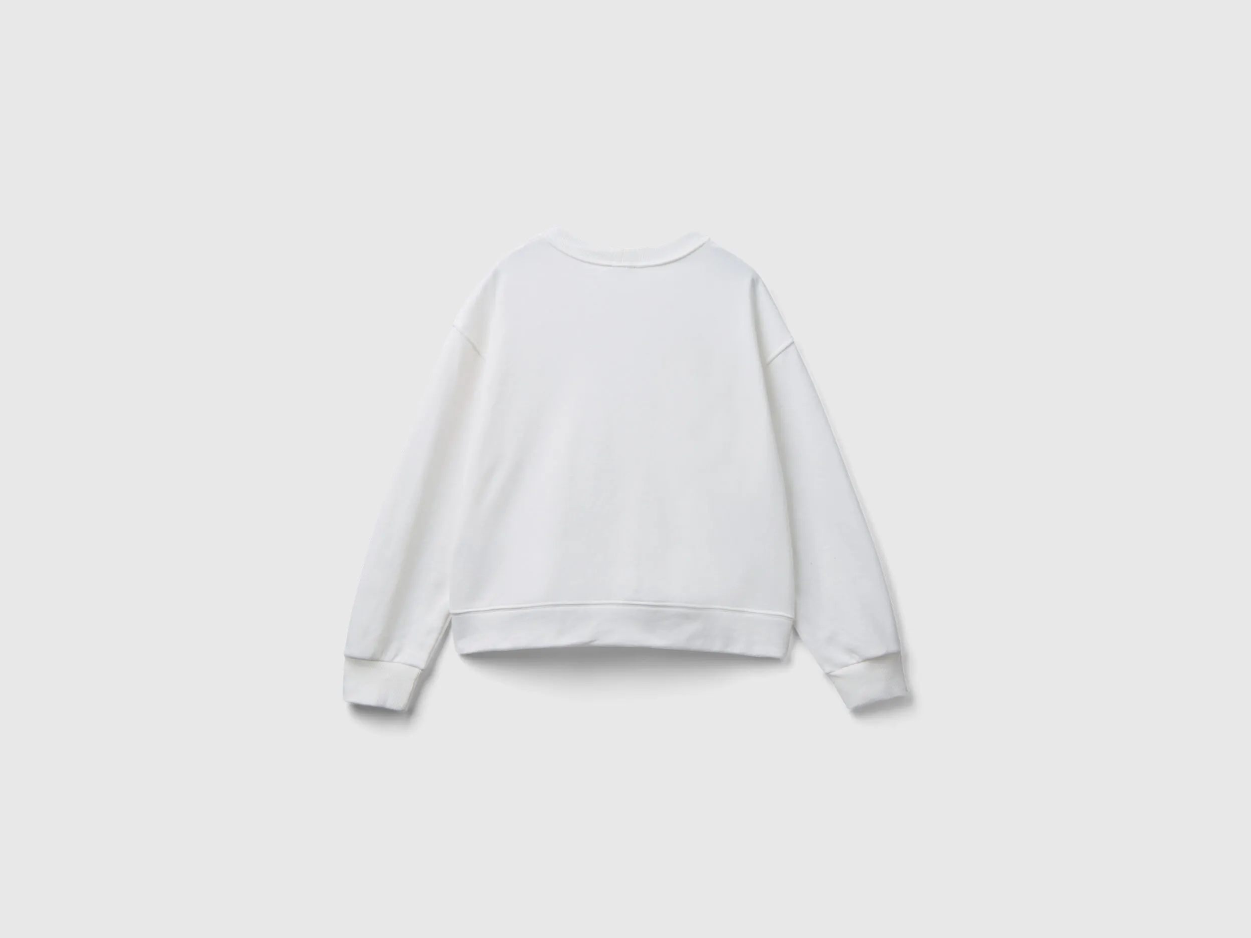Sudadera de algodón mixto