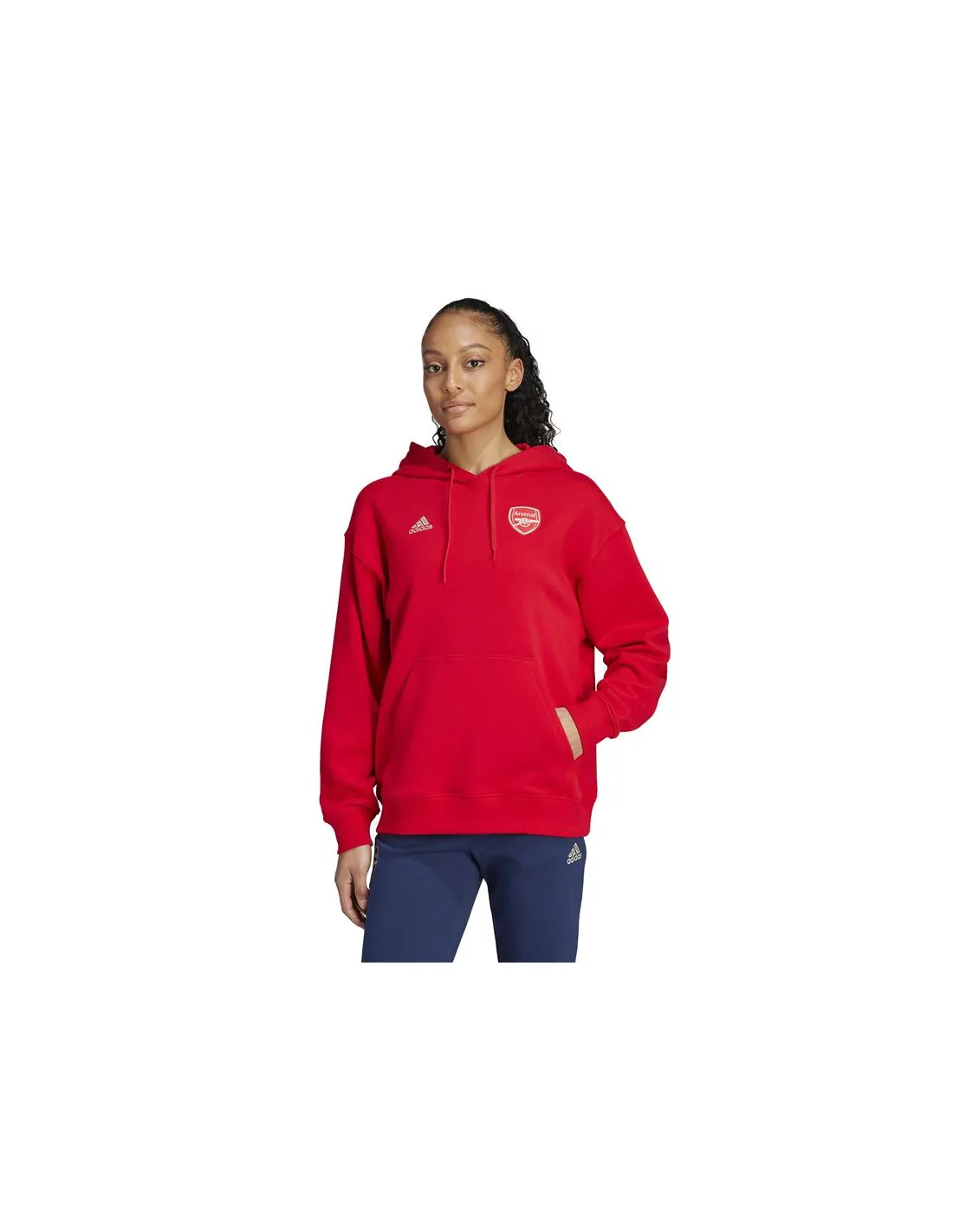 Sudadera de Fútbol adidas Afc Wmn Hd Mujer