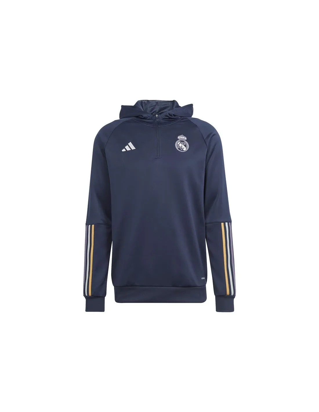 Sudadera de Fútbol adidas Real Hoody Hombre