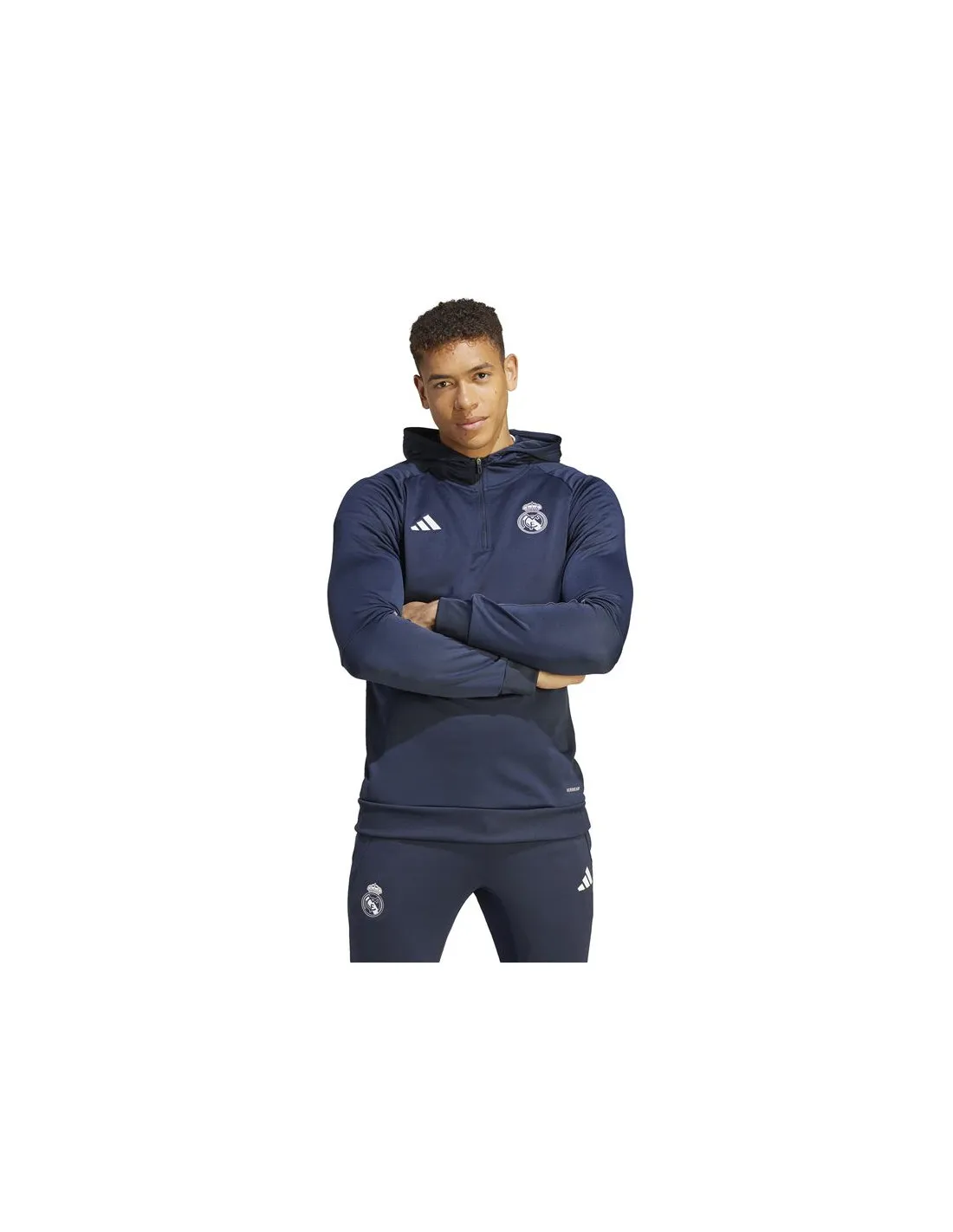 Sudadera de Fútbol adidas Real Hoody Hombre