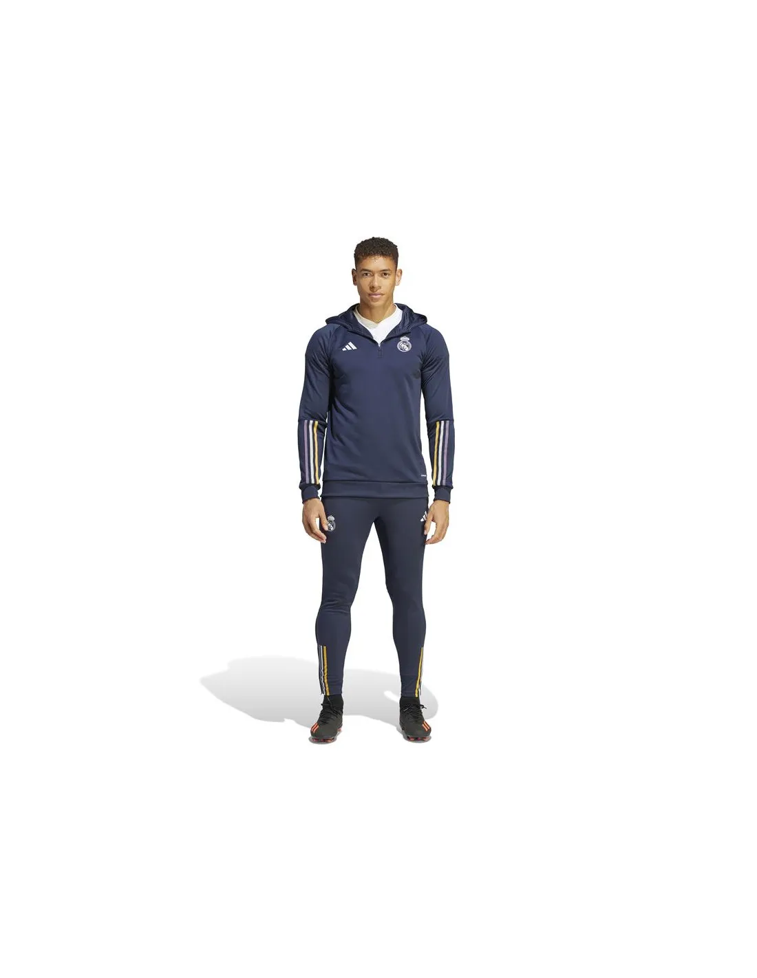 Sudadera de Fútbol adidas Real Hoody Hombre