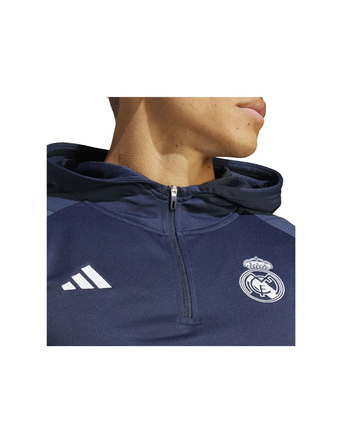 Sudadera de Fútbol adidas Real Hoody Hombre