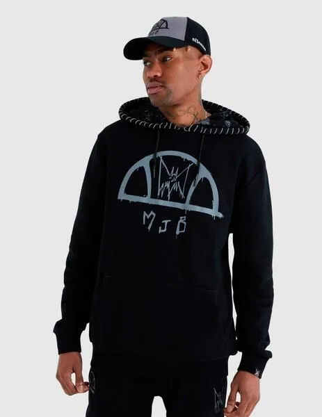 Sudadera Ellesse 'Burques' Negro