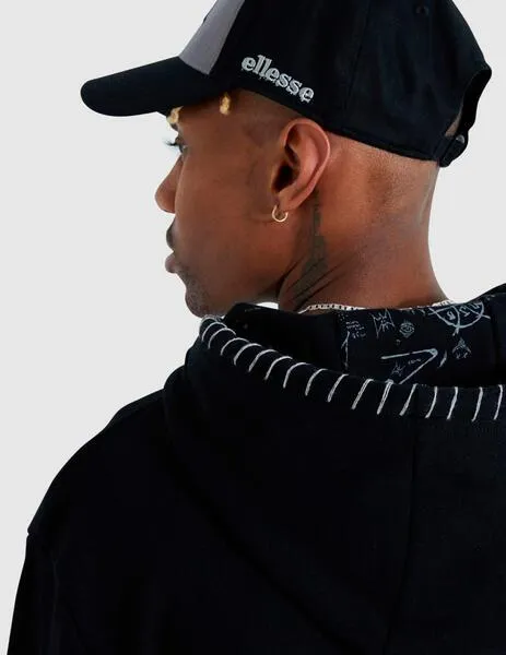 Sudadera Ellesse 'Burques' Negro