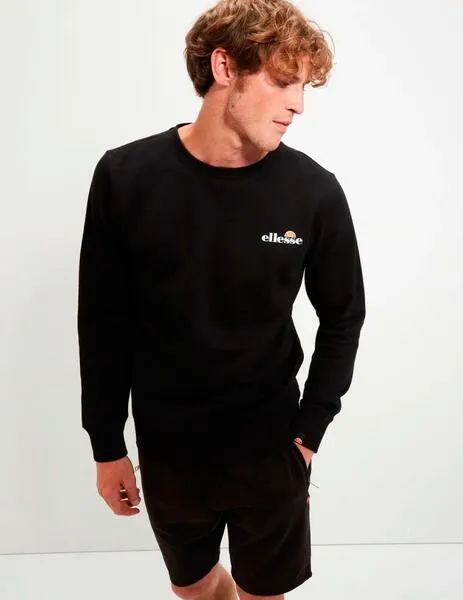 Sudadera Ellesse 'Deleeno' Negro