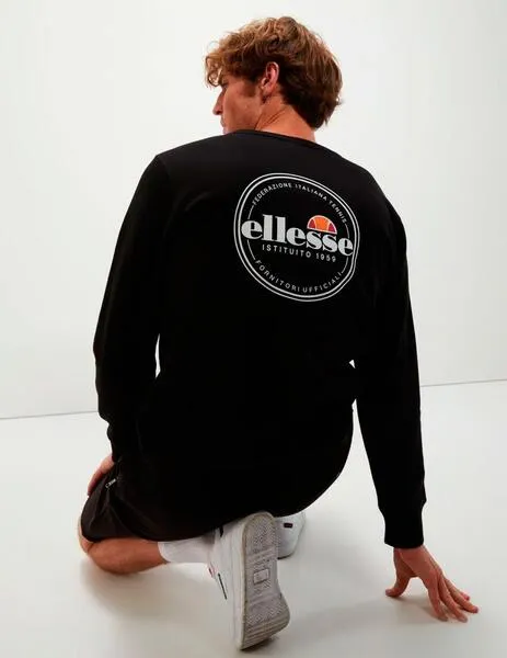 Sudadera Ellesse 'Deleeno' Negro