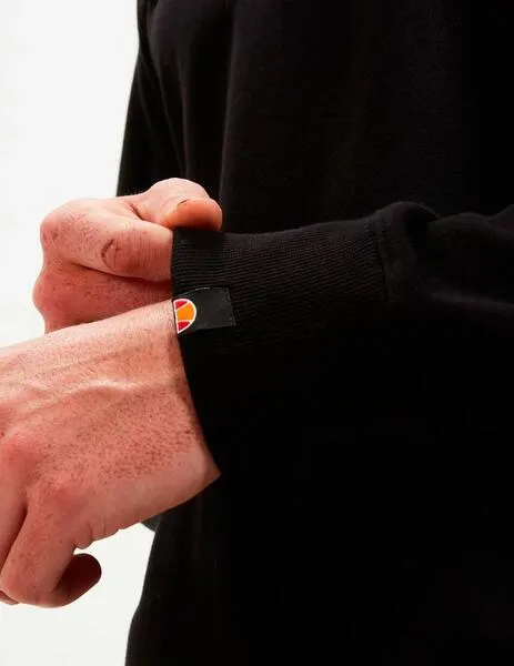 Sudadera Ellesse 'Deleeno' Negro