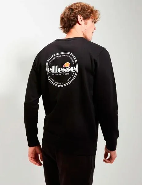 Sudadera Ellesse 'Deleeno' Negro