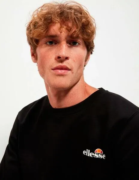 Sudadera Ellesse 'Deleeno' Negro