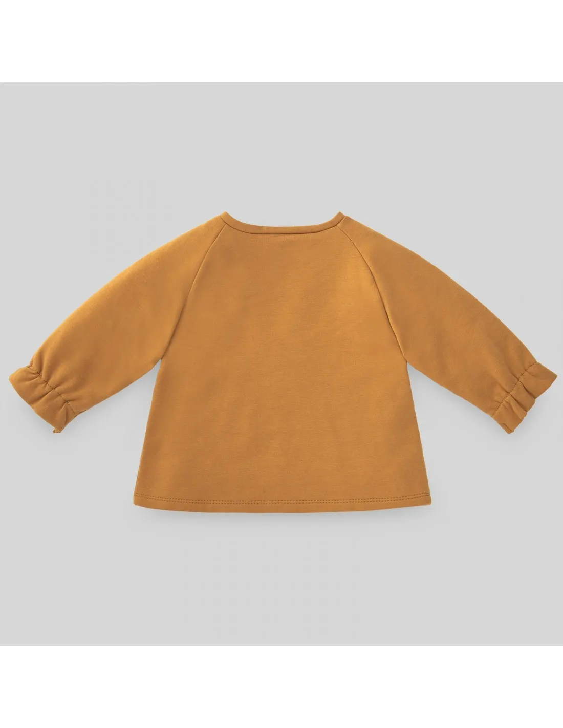 SUDADERA FELPA NIÑA GATOS 190297 PAZ RODRIGUEZ