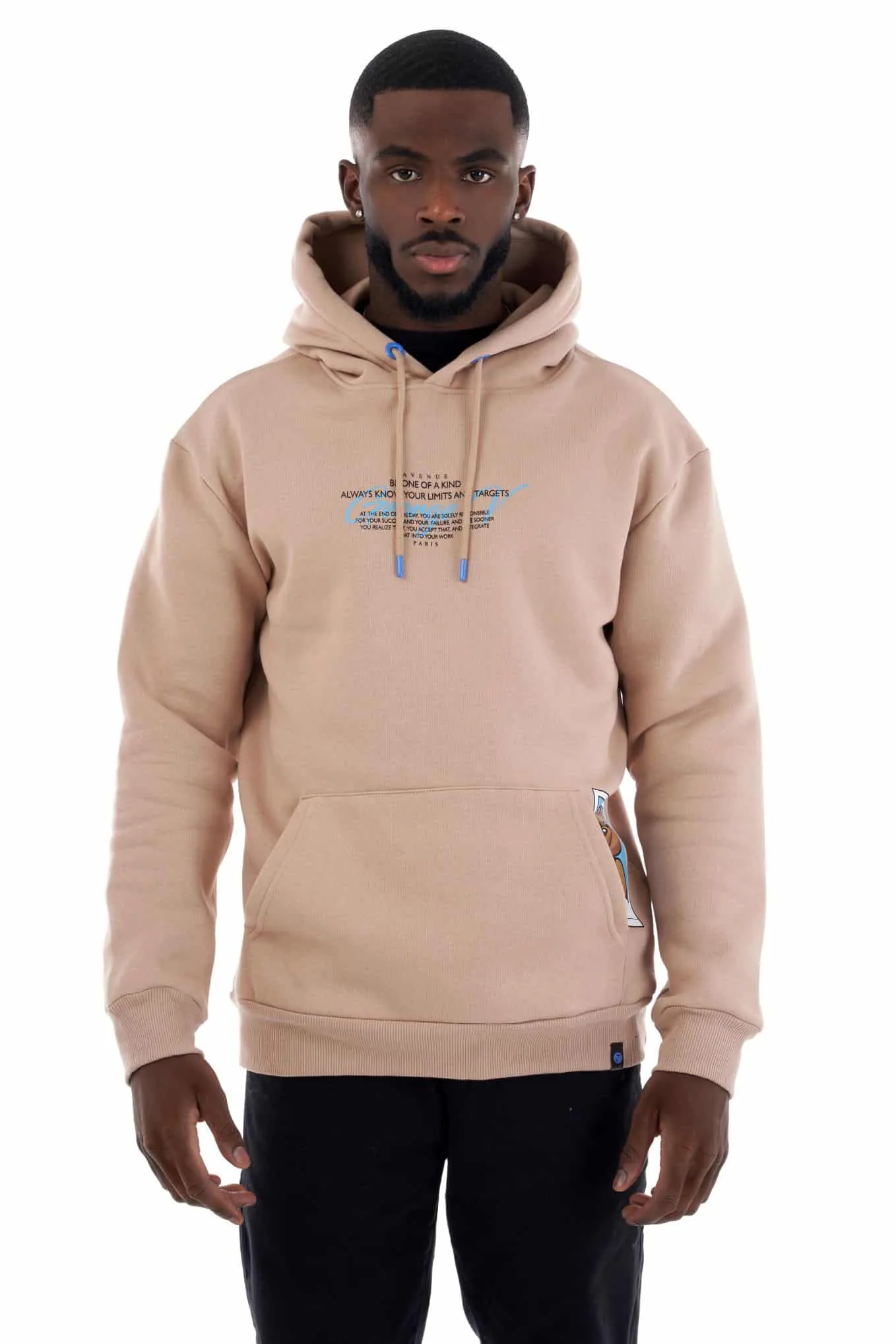 SUDADERA GEORGE V  GV10027 BEIGE