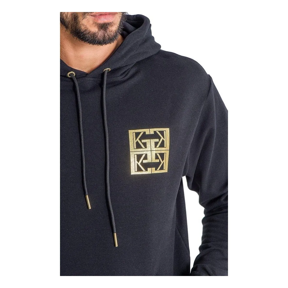 Sudadera  Off Limit Negro