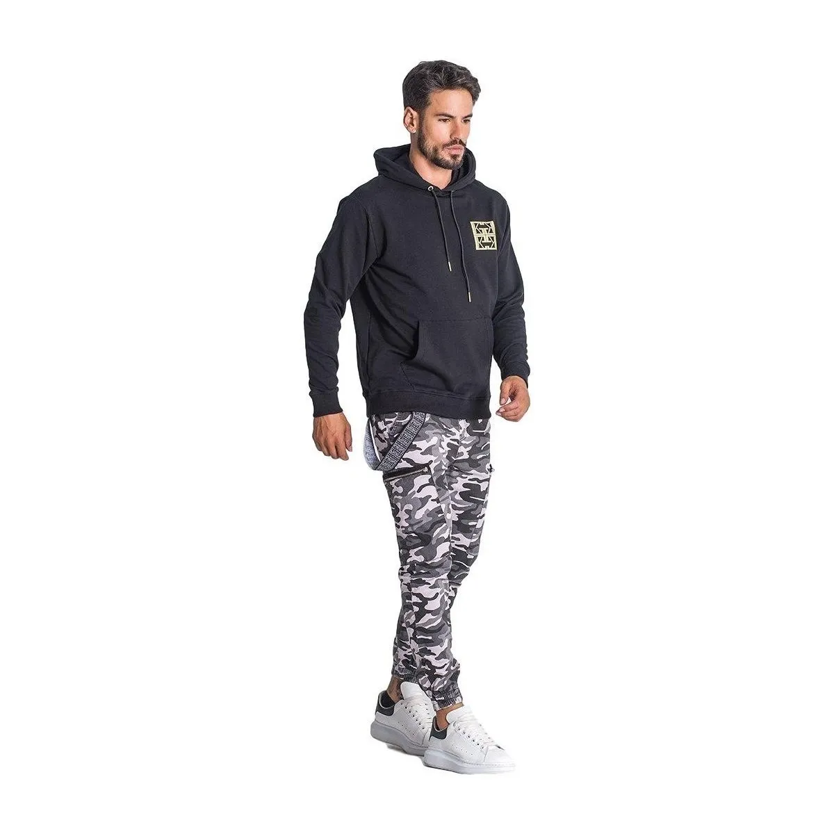 Sudadera  Off Limit Negro