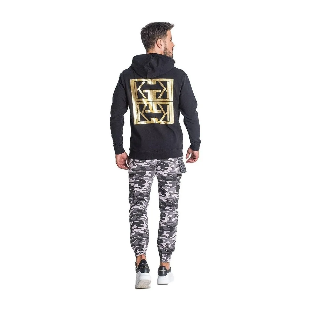 Sudadera  Off Limit Negro