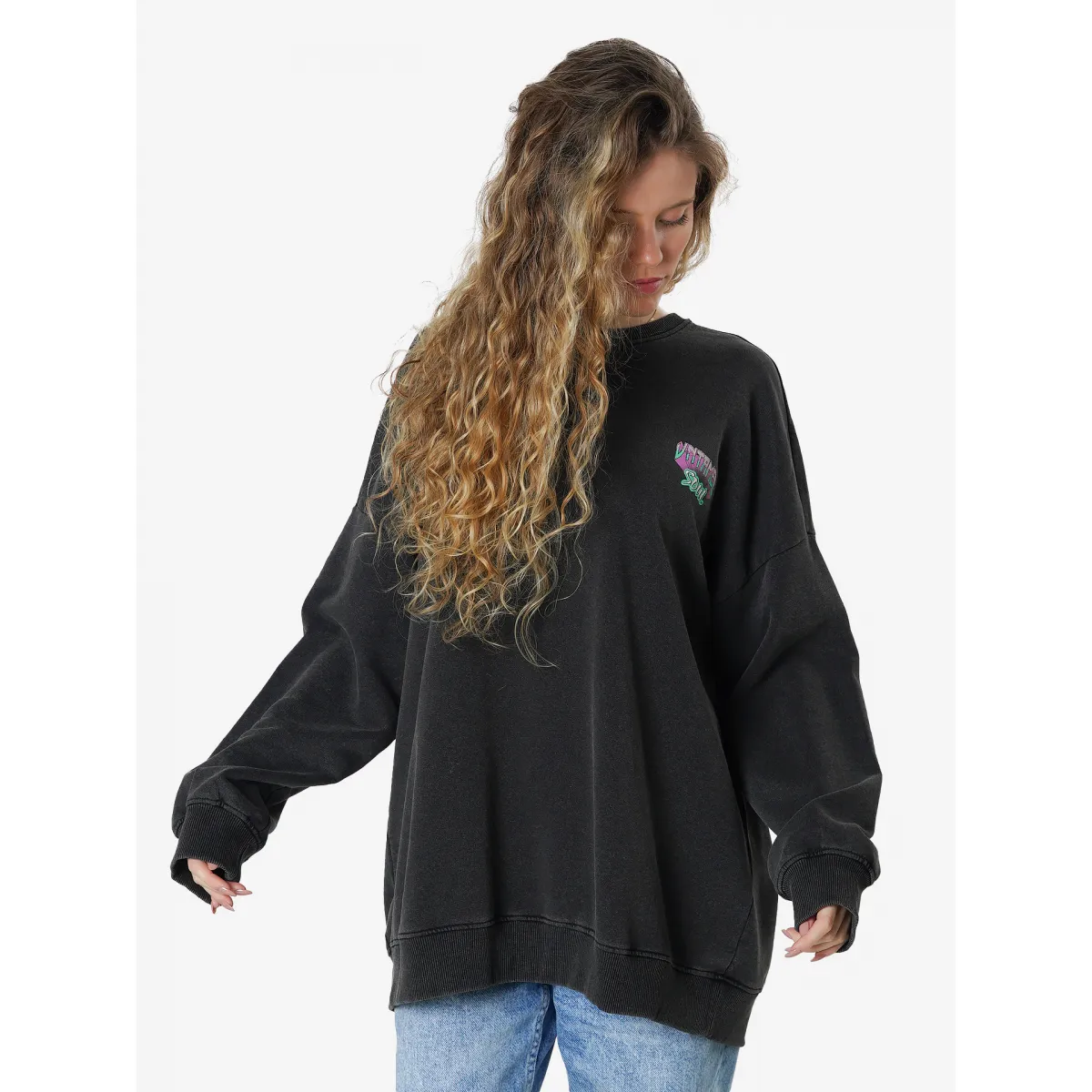 Sudadera Only ONLLucinda Oversize Wild Box