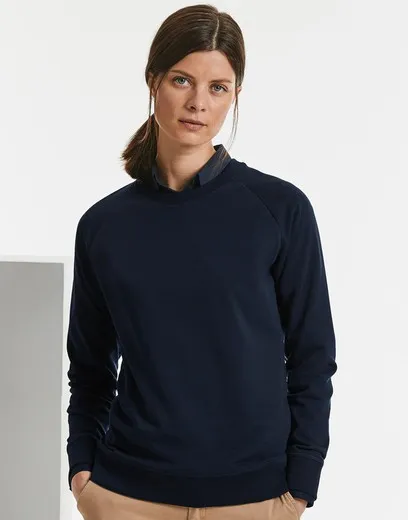 Sudadera Raglan HD mujer