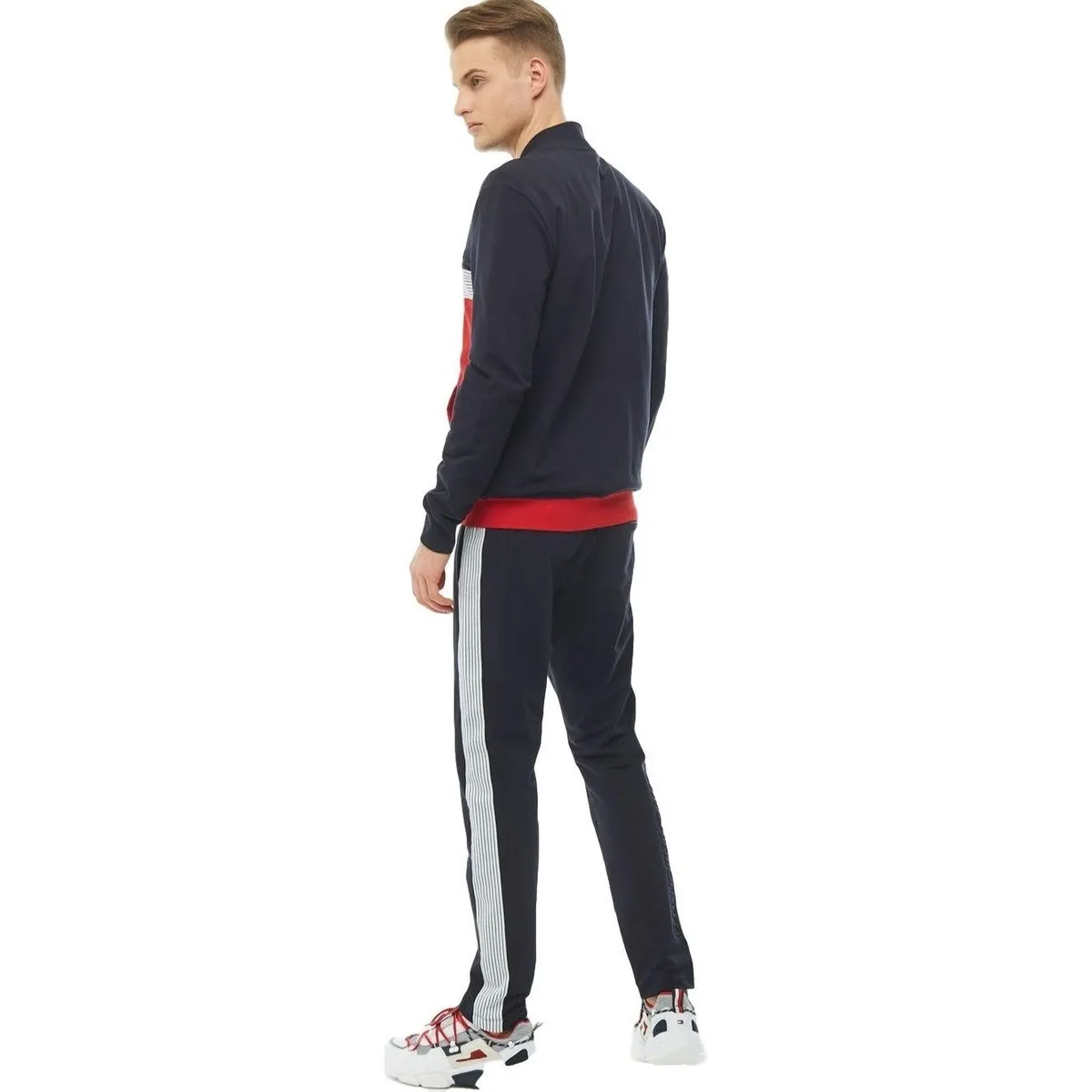 Sudadera  Sport Heritage Rojo