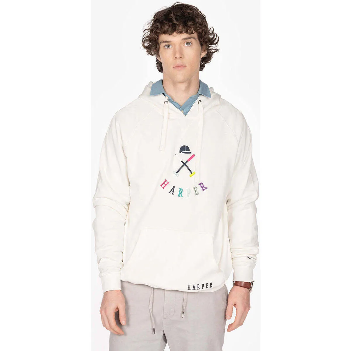 SUDADERA  SPORT LOGO