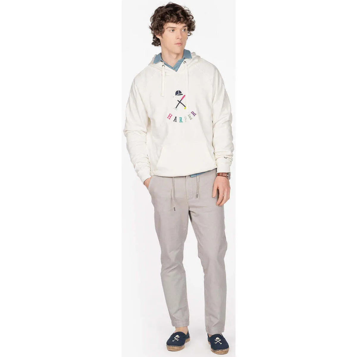 SUDADERA  SPORT LOGO