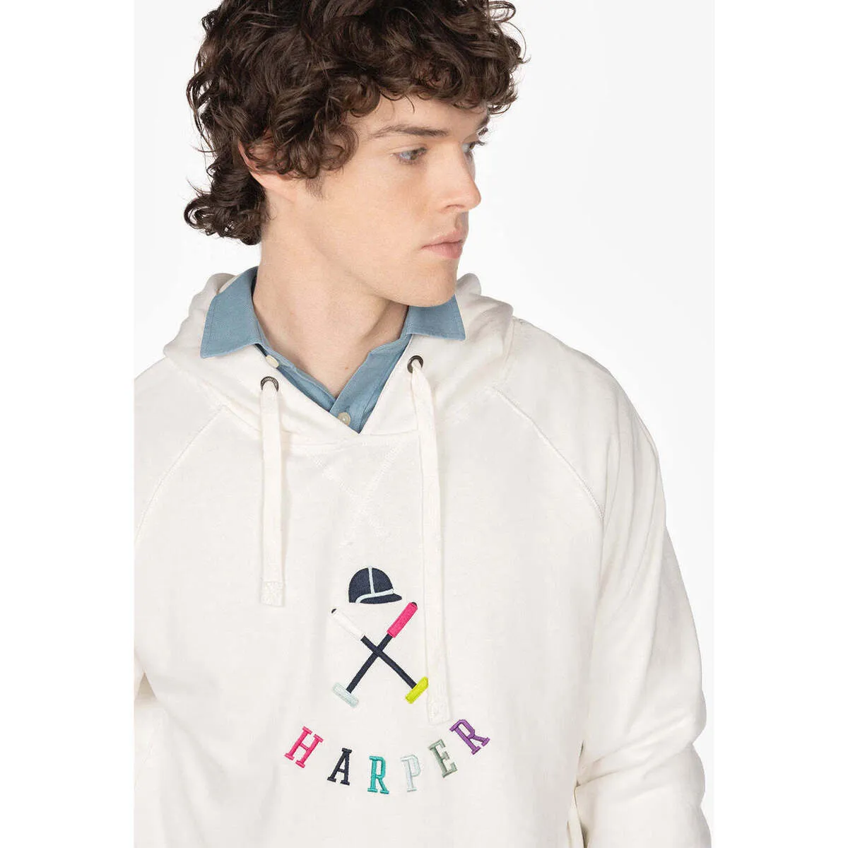 SUDADERA  SPORT LOGO