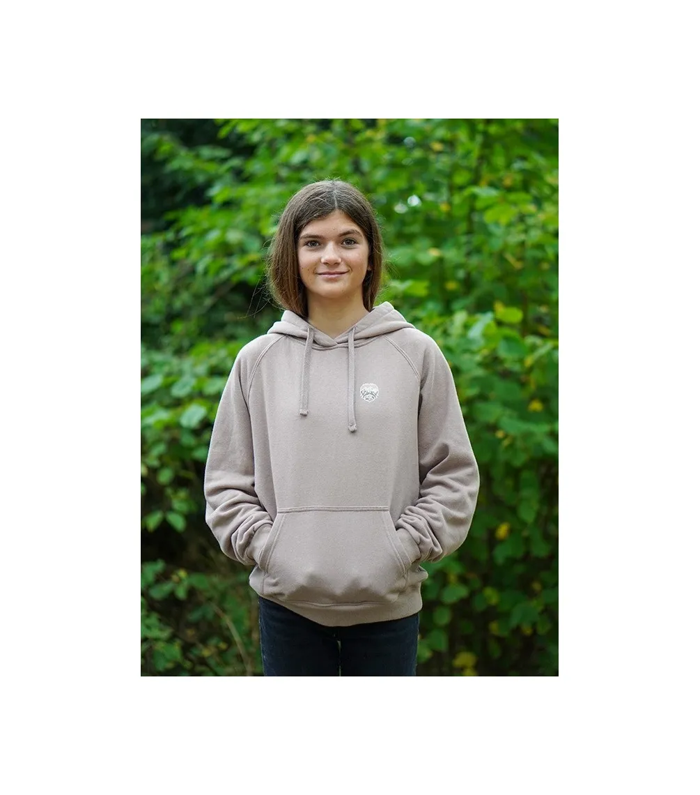 SUDADERA STYLING PRESERVE  SEPIA