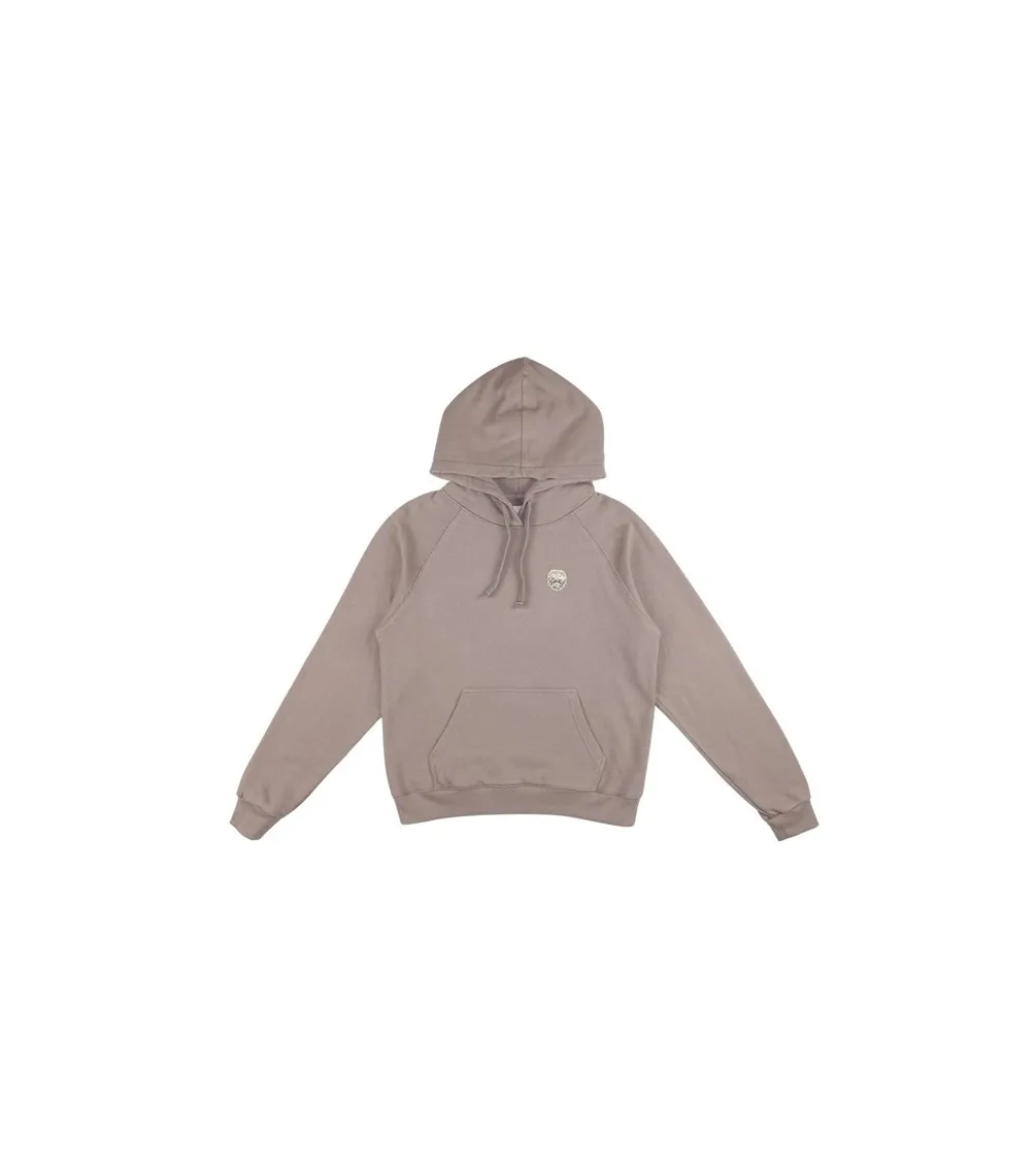 SUDADERA STYLING PRESERVE  SEPIA