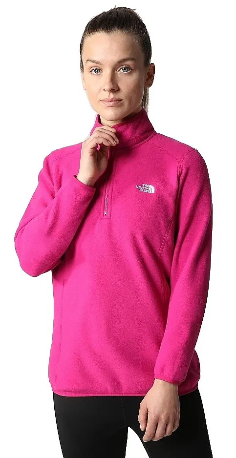 SUDADERA THE NORTH FACE 100 GLACIER  FUSCHIA PINK  WOMEN´S