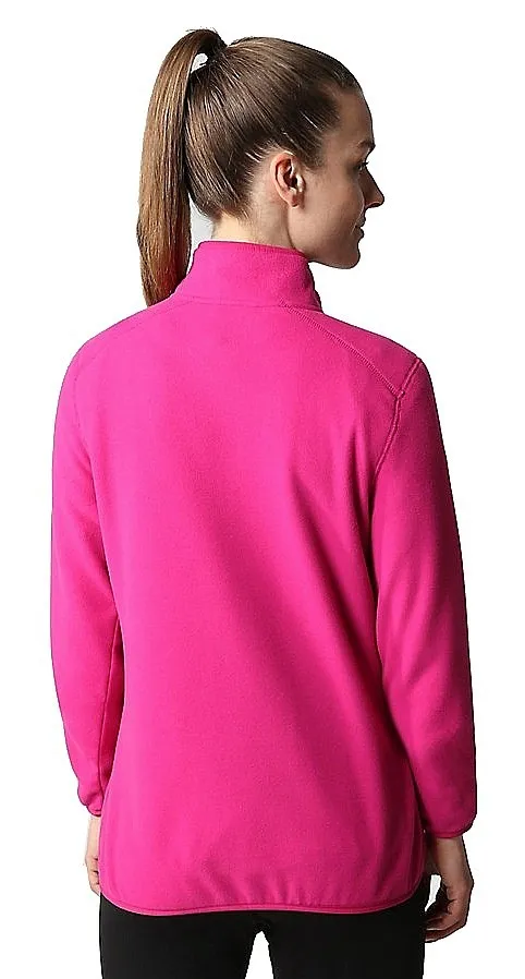 SUDADERA THE NORTH FACE 100 GLACIER  FUSCHIA PINK  WOMEN´S