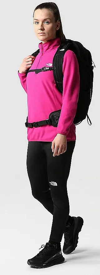 SUDADERA THE NORTH FACE 100 GLACIER  FUSCHIA PINK  WOMEN´S
