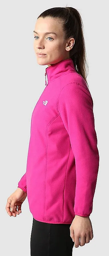 SUDADERA THE NORTH FACE 100 GLACIER  FUSCHIA PINK  WOMEN´S