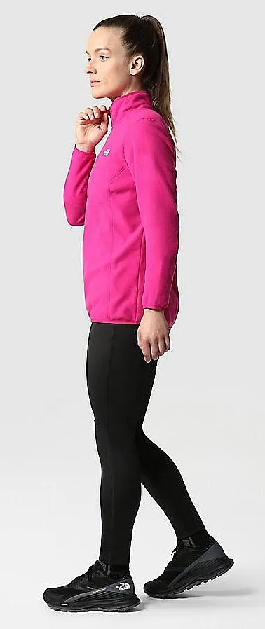 SUDADERA THE NORTH FACE 100 GLACIER  FUSCHIA PINK  WOMEN´S