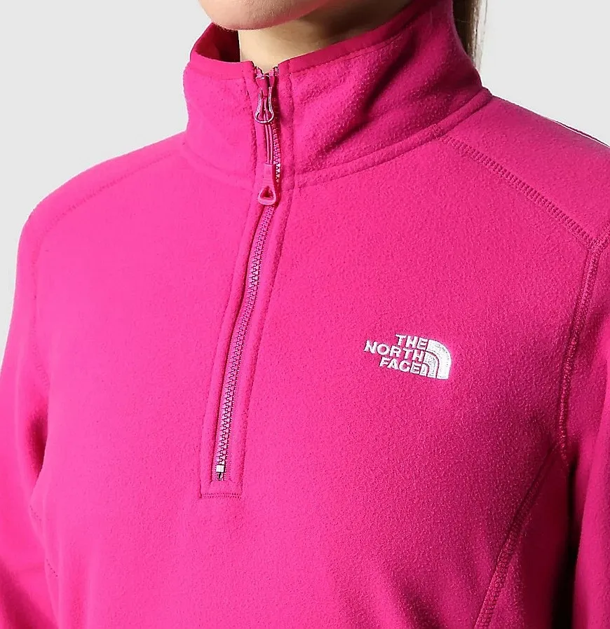 SUDADERA THE NORTH FACE 100 GLACIER  FUSCHIA PINK  WOMEN´S