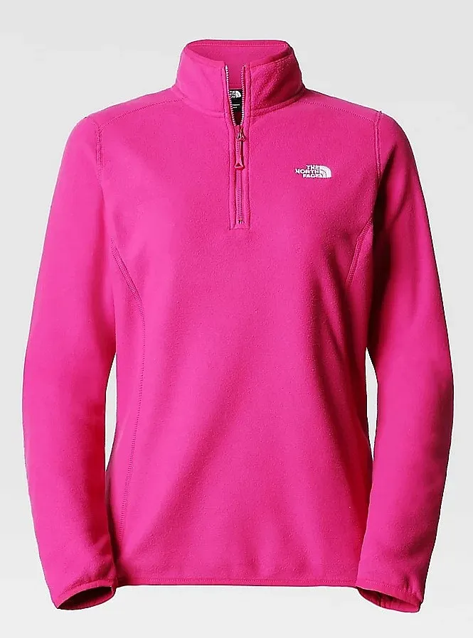 SUDADERA THE NORTH FACE 100 GLACIER  FUSCHIA PINK  WOMEN´S