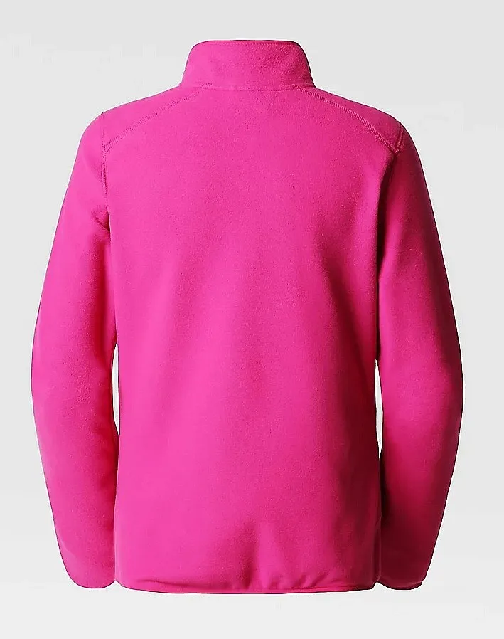 SUDADERA THE NORTH FACE 100 GLACIER  FUSCHIA PINK  WOMEN´S