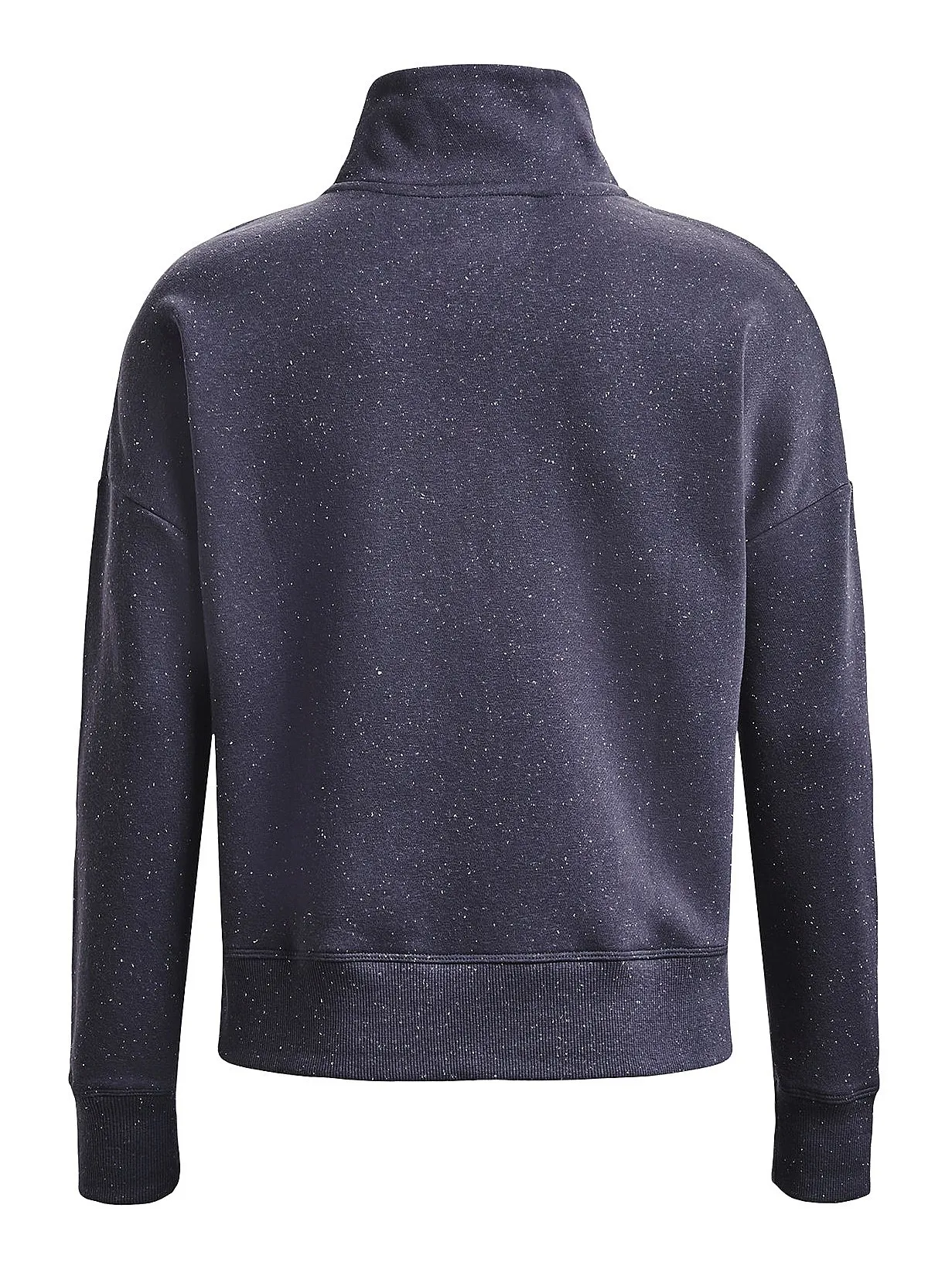 SUDADERA UNDER ARMOUR RIVAL FLEECE  558/TEMPERED STEEL/WHITE  WOMEN´S