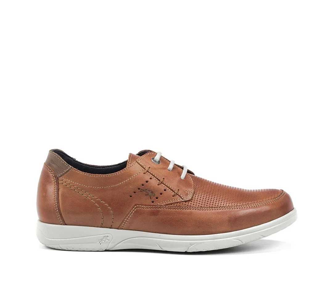 SUMATRA F0119 Zapato de Cordones Naranja