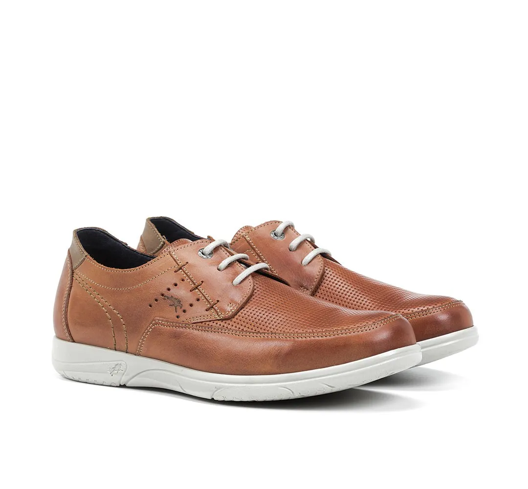 SUMATRA F0119 Zapato de Cordones Naranja