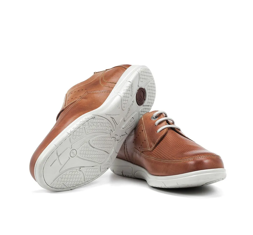 SUMATRA F0119 Zapato de Cordones Naranja