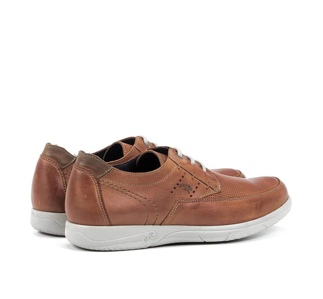 SUMATRA F0119 Zapato de Cordones Naranja