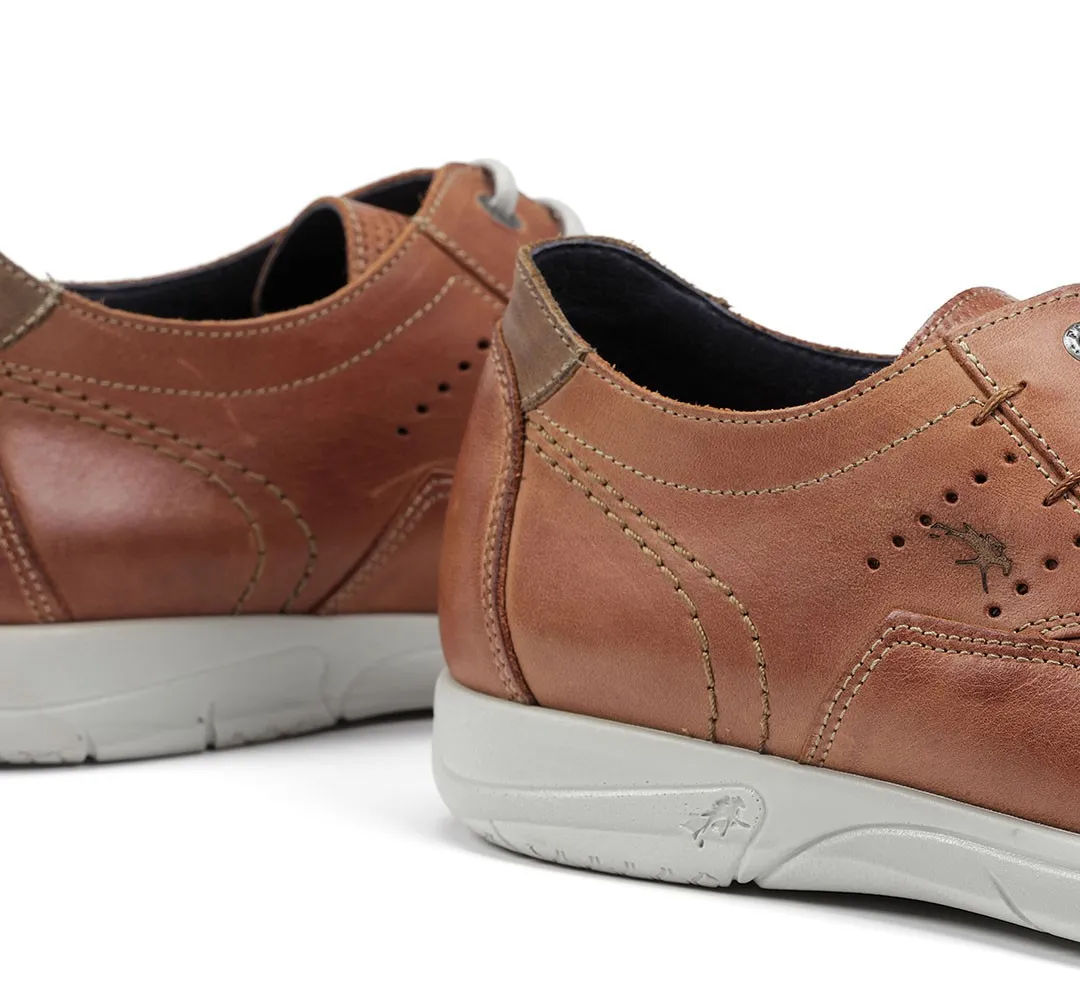 SUMATRA F0119 Zapato de Cordones Naranja
