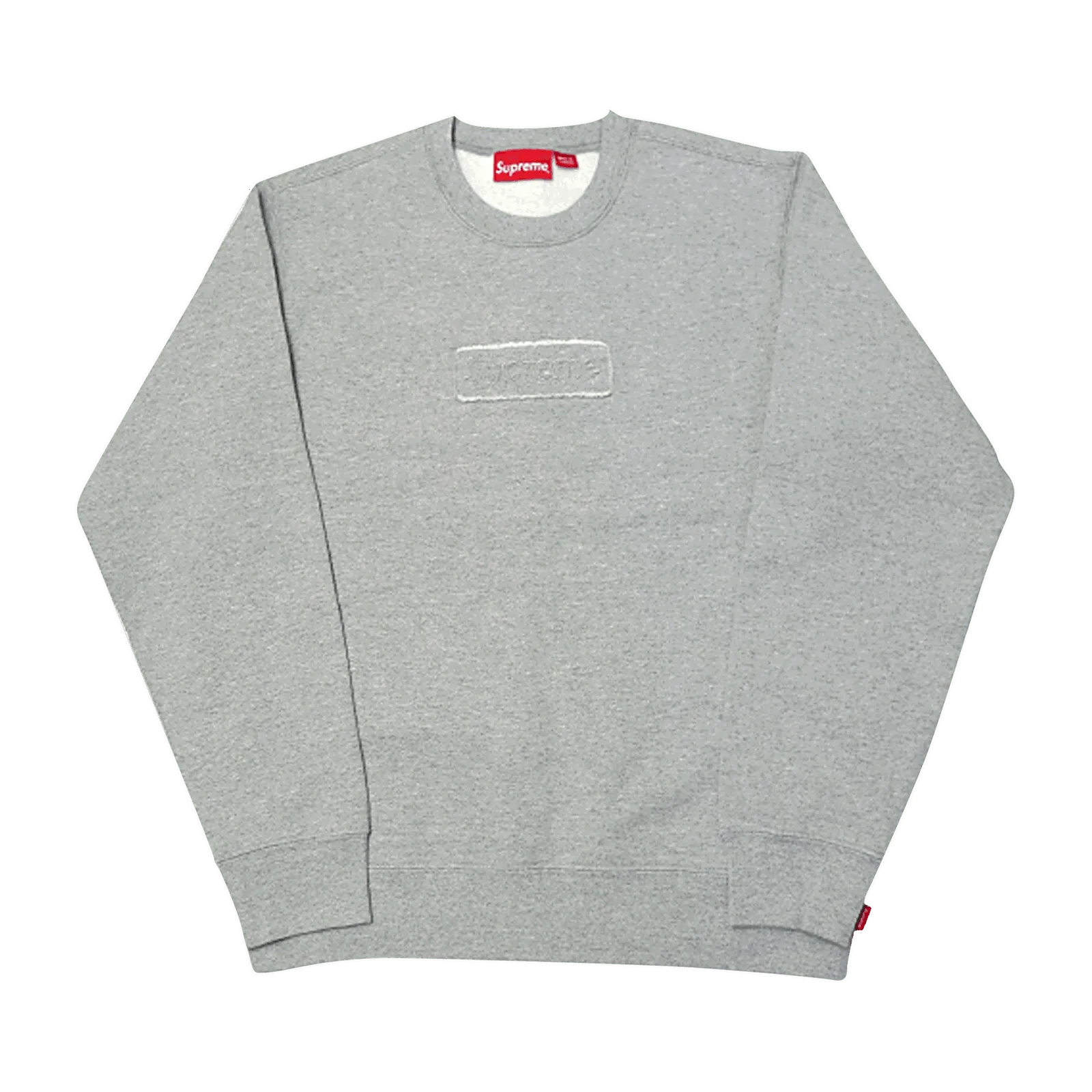 Supreme Cutout Logo Crewneck