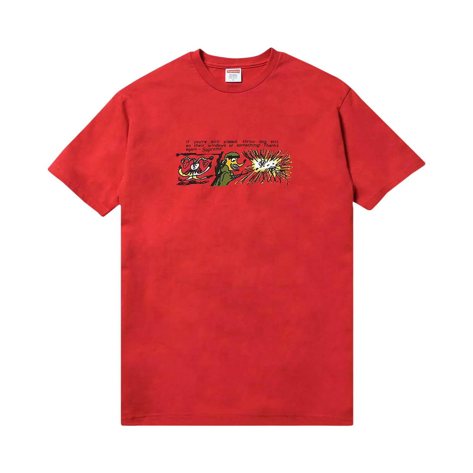 Supreme Dog Shit Tee