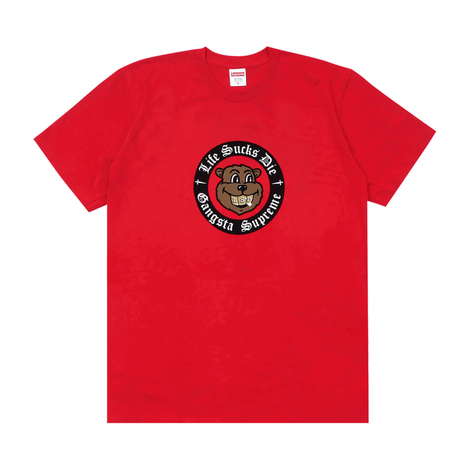 Supreme Life Sucks Die Tee