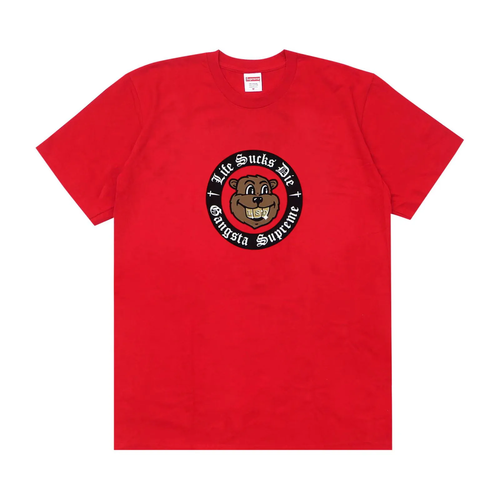 Supreme Life Sucks Die Tee