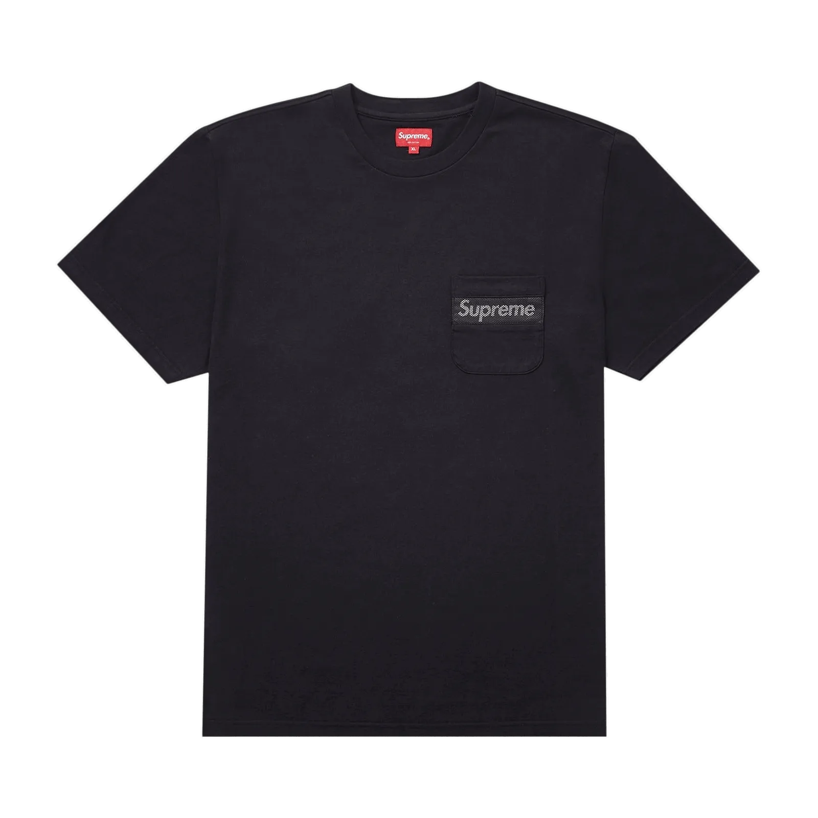 Supreme Mesh Stripe Pocket Tee
