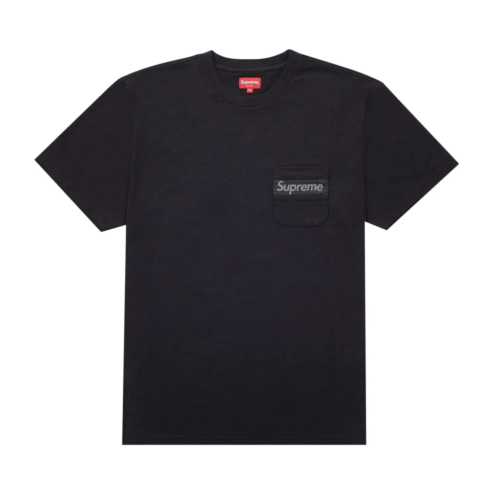 Supreme Mesh Stripe Pocket Tee