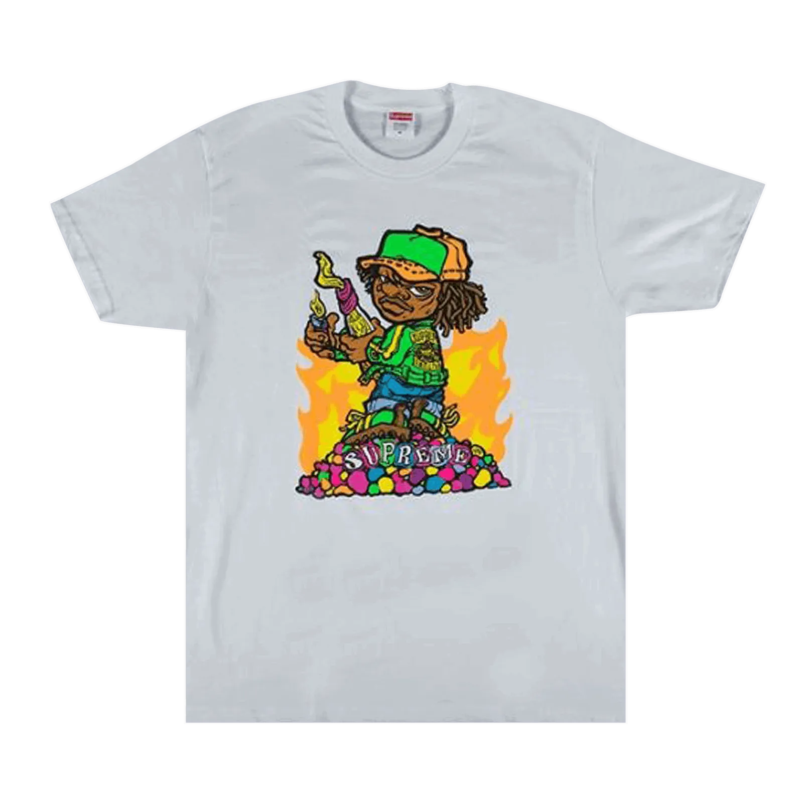 Supreme Molotov Kid Tee