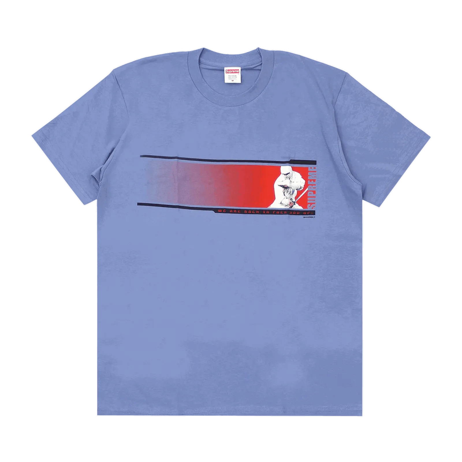 Supreme We're Back Tee