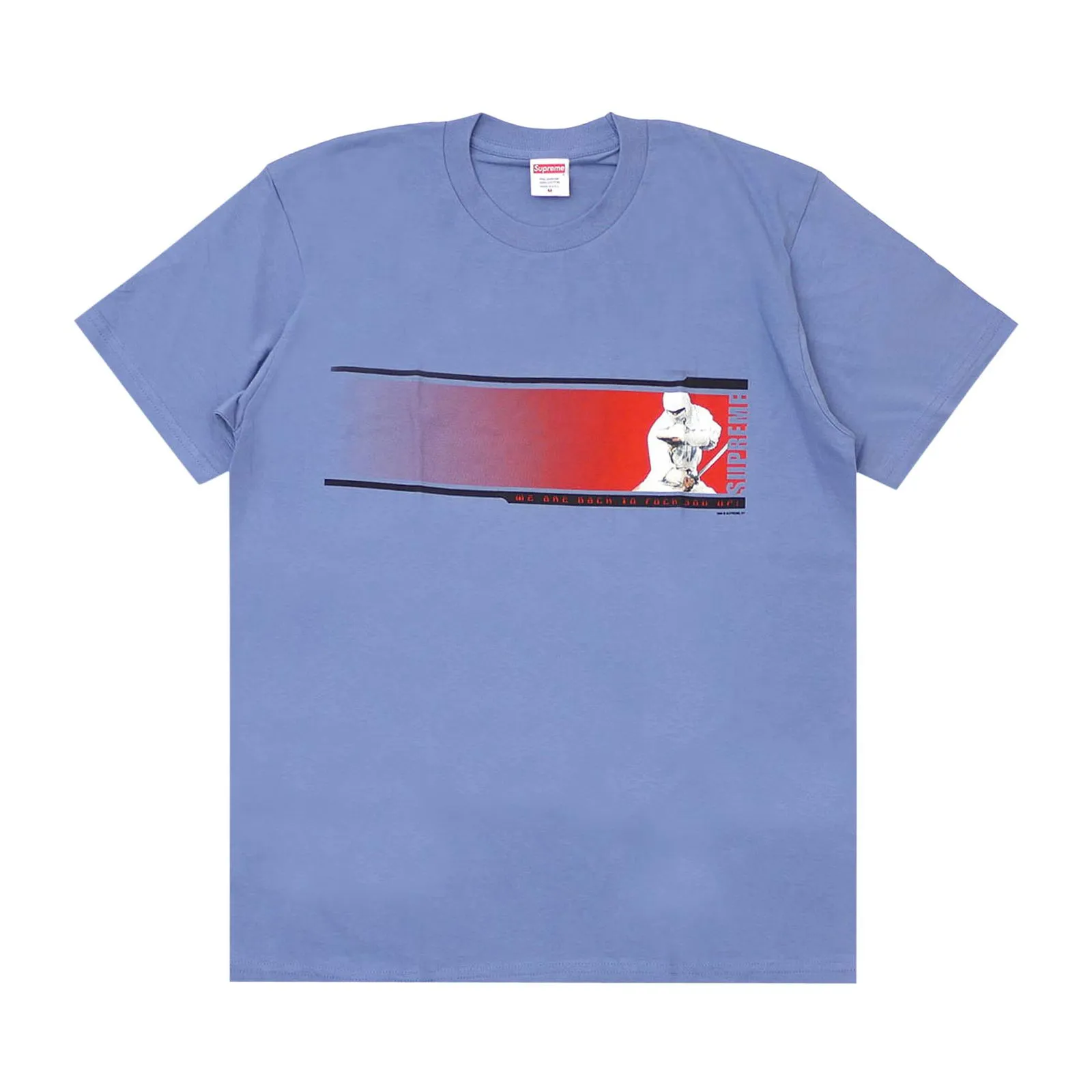 Supreme We're Back Tee