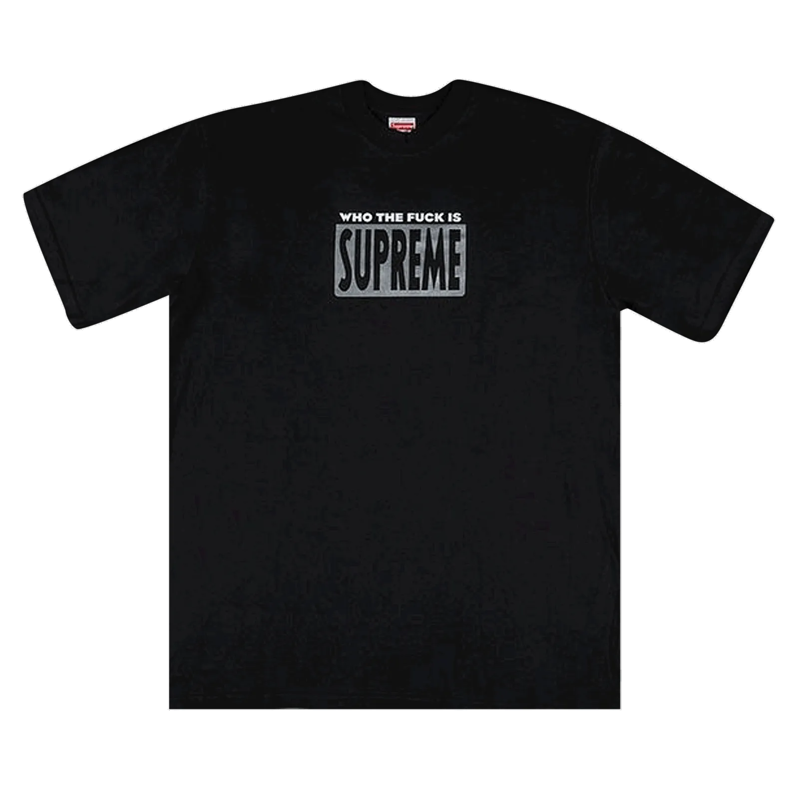 Supreme Who The Fuck Tee